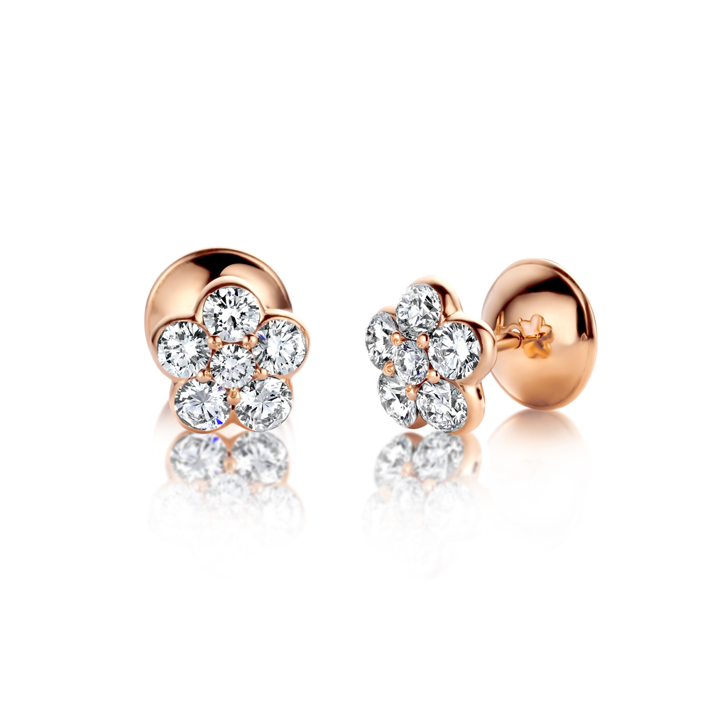 18K Gold and Diamond earrings
Carat: 1,62 ct, natural diamonds, quality FG/VS

'Love Me' Collection celebrates the rich and shiny world of diamonds. 



Model: 5820 UL



Personalize your creation
Enjoy our complimentary engraving service.